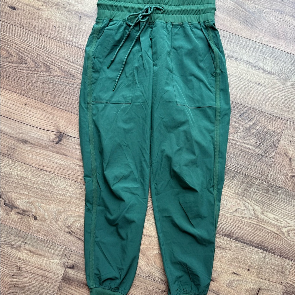 Green Joggers for Women